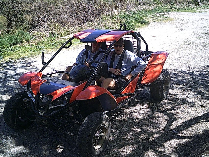 Crete buggy safari - Inside Milatos Cave