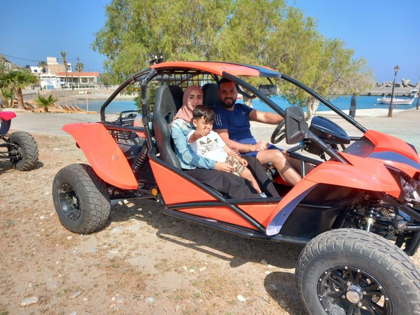 Crete buggy safari - The olive oil stop at Vassilakis Estate