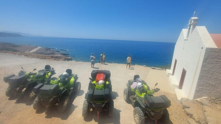 CRETE :MALIA HERSSONISOS QUADS ECOTOUR ADVENTURE - HIGH PERF - Key points to know before booking