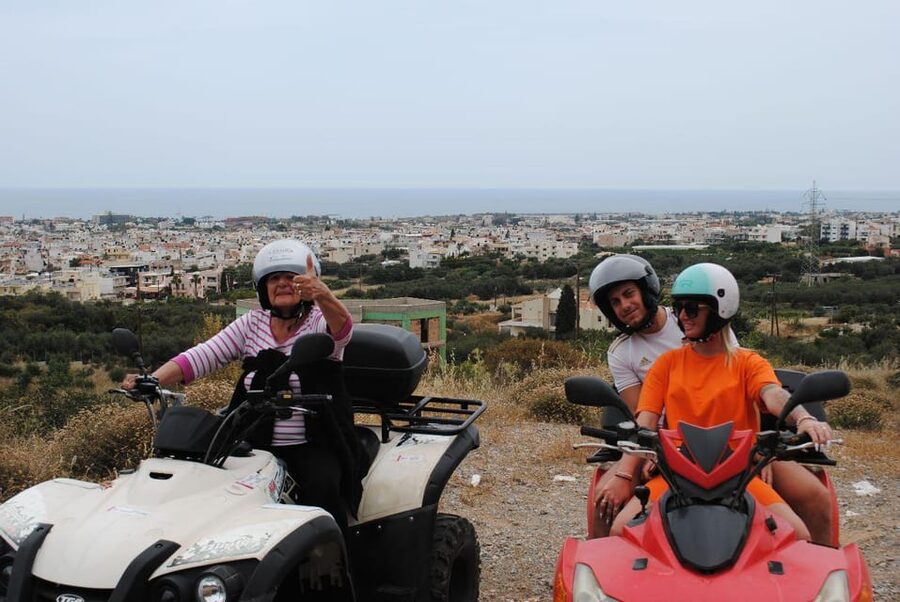 Crete: Off-Road Quad Safari Evening Tour with Hotel Transfer - Key points at a glance