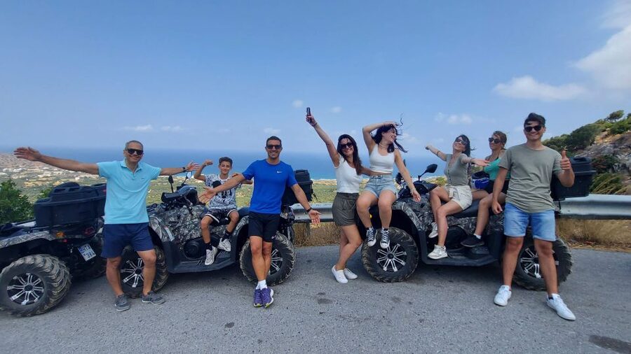 Crete: Off-Road Quad Safari with Lunch/Dinner - Quick takeaways