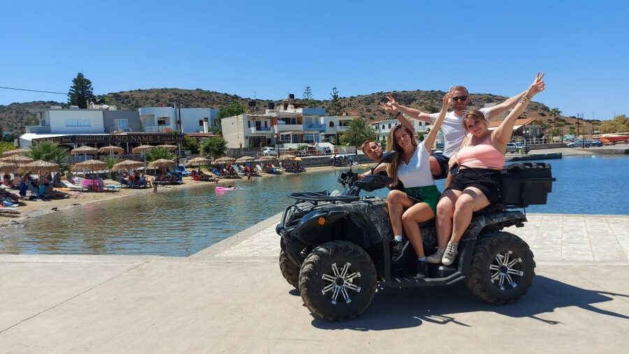 Crete: Off-Road Quad Safari with Lunch/Dinner - What the €82 price really covers