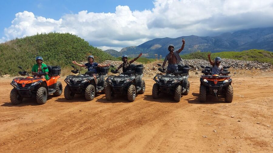 Crete: Off-Road Quad Safari with Lunch/Dinner - Learning the olive oil story at Lyrakis Family S.A.