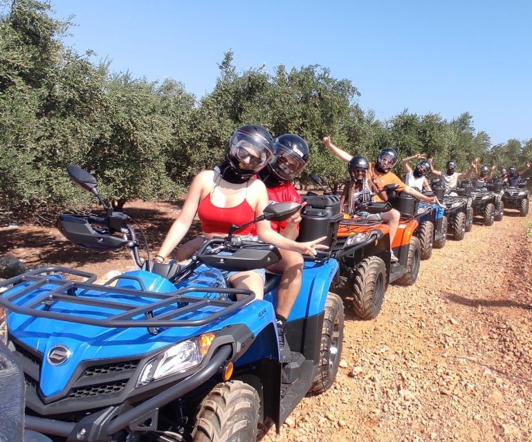 Crete: Off-Road Quad Safari with Lunch/Dinner - Hiking into Milatos Cave