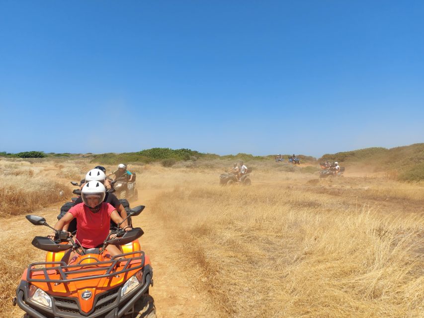 Crete: Off-Road Quad Safari with Lunch/Dinner - Getting started in Malia