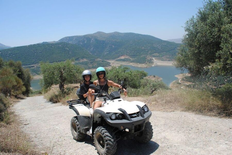 Crete: Quad Off-Road Tour to Villages with Hotel Transfers - Gonies and the Olive Oil Stop