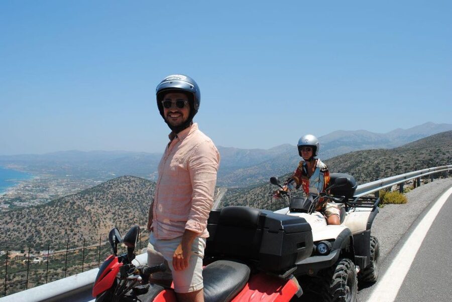Crete: Quad Off-Road Tour to Villages with Hotel Transfers - Mochos, Potamos Beach, and the Final Stops