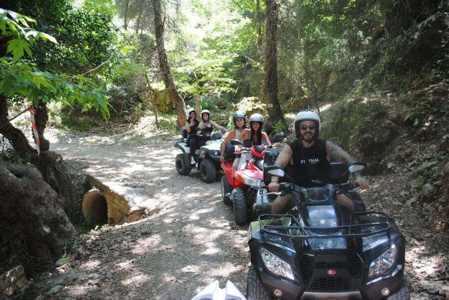 Crete: Quad Off-Road Tour to Villages with Hotel Transfers - Krasi and Kera: Village Charm Before the Rougher Roads