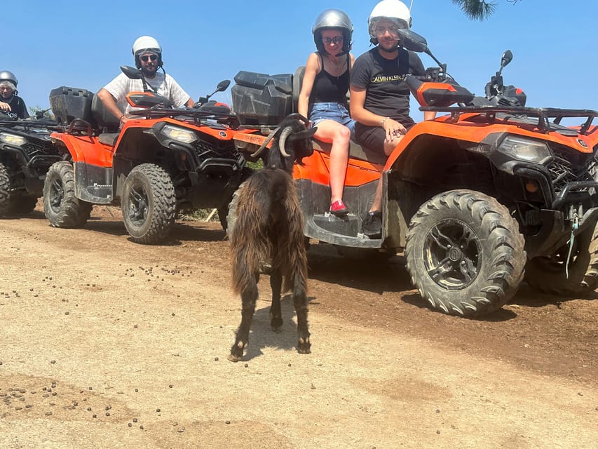 Crete: Quad Safari, Olive Mill with Tasting & Ghost Village - Starting at Peninsula Resort in Agia Pelagia
