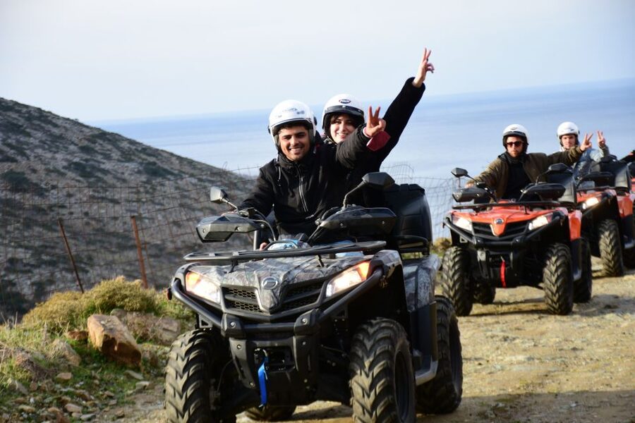 Crete: Quad Safari, Olive Mill with Tasting & Ghost Village - Fodele, oranges, churches, and El Greco