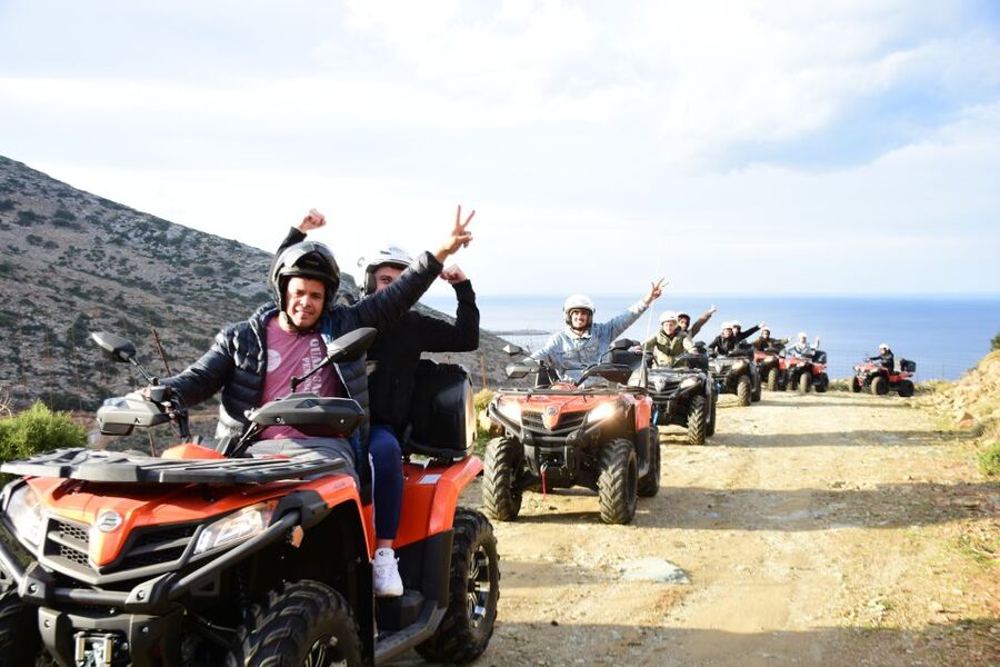 Crete: Quad Safari, Olive Mill with Tasting & Ghost Village - The best fit, and who should think twice