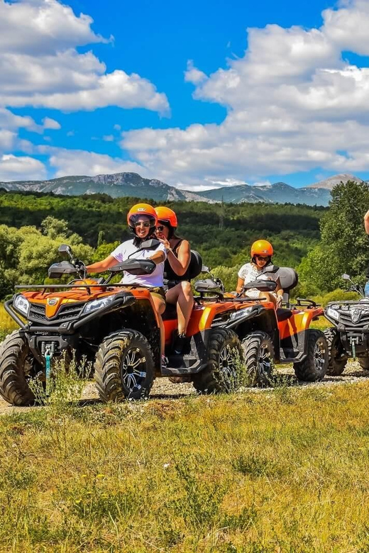 Crete: Quad Safari with Lunch and Swimming in Malia - Vrachasi and the mountain route