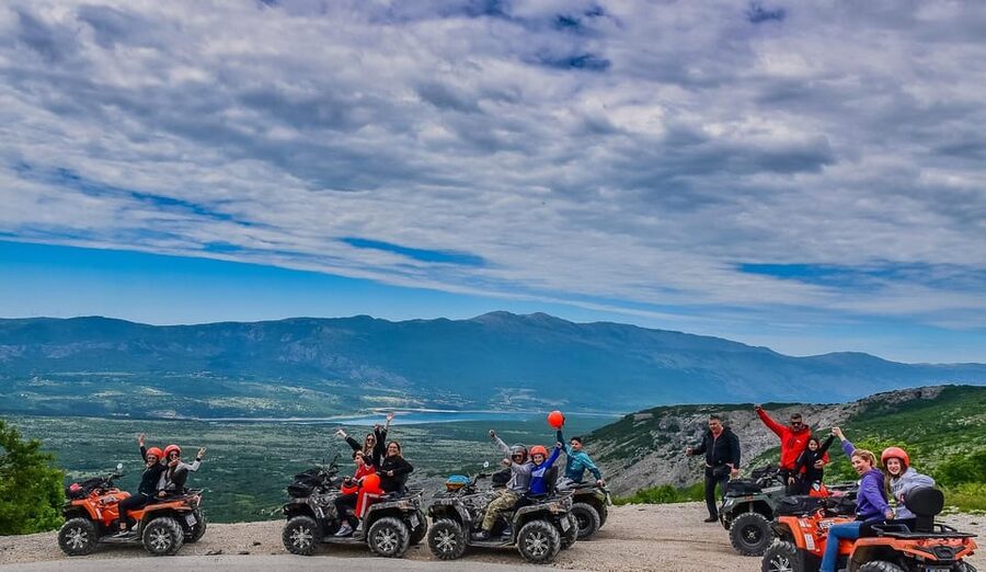 Crete: Quad Safari with Lunch and Swimming in Malia - Pachaligo forest, games, and local plants