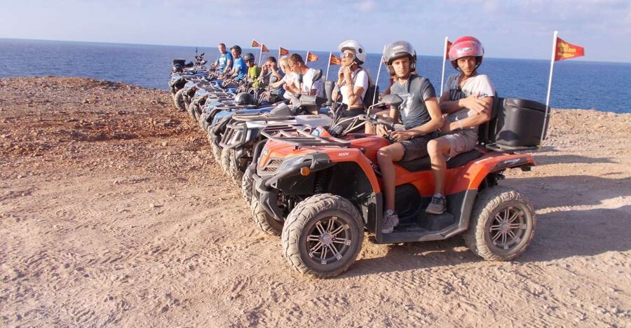 Crete: Quad Safari with Monastery, Malia Palace and Lunch - Olive groves, mountain air, and the ancient oak