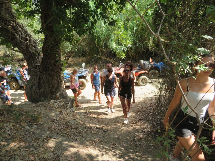 Crete: Quad Safari with Monastery, Malia Palace and Lunch - Vrahasi village and Saint George Vrahassotis Monastery