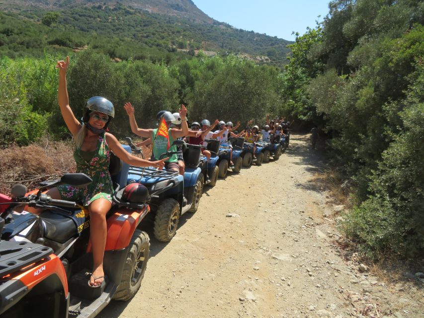 Crete: Quad Safari with Monastery, Malia Palace and Lunch - A proper lunch in Latsida