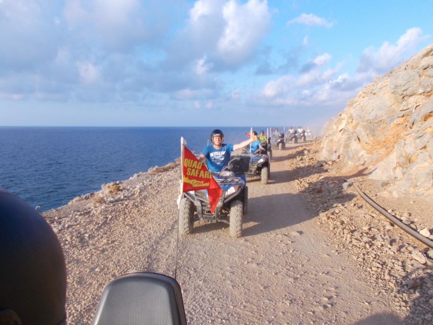 Crete: Quad Safari with Monastery, Malia Palace and Lunch - Is the $93 price good value?