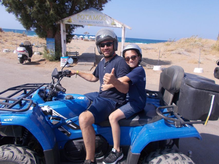 Crete: Quad Safari with Monastery, Malia Palace and Lunch - Who will enjoy this most?