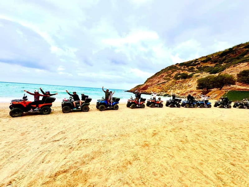 Crete: Quad Safari with Traditional Hidden Villages & Nature - Key points to know before booking