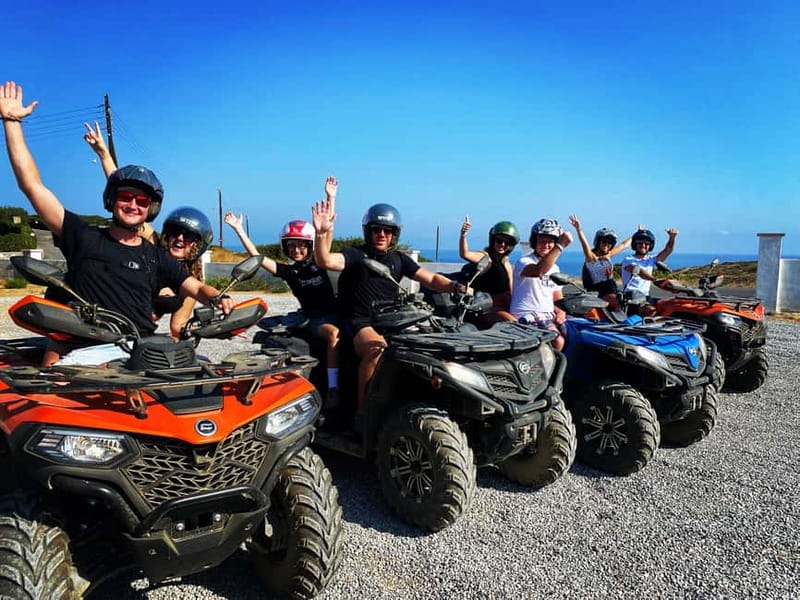 Crete: Quad Safari with Traditional Hidden Villages & Nature - Fodele, El Greco, and a slower village break