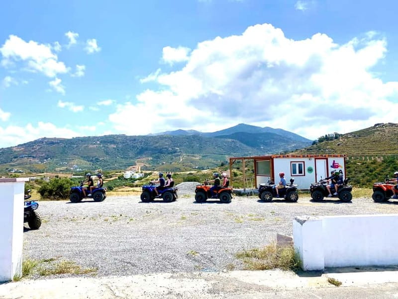 Crete: Quad Safari with Traditional Hidden Villages & Nature - What to wear and bring for a dusty ride