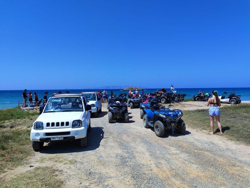 Crete : Safari Tour Heraklion with Quad,Jeep,Buggy and Lunch - From Karteros to the Cretan hills