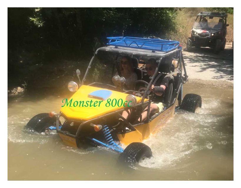 Crete : Safari Tour Heraklion with Quad,Jeep,Buggy and Lunch - Caves, villages, and the Karteros Gorge