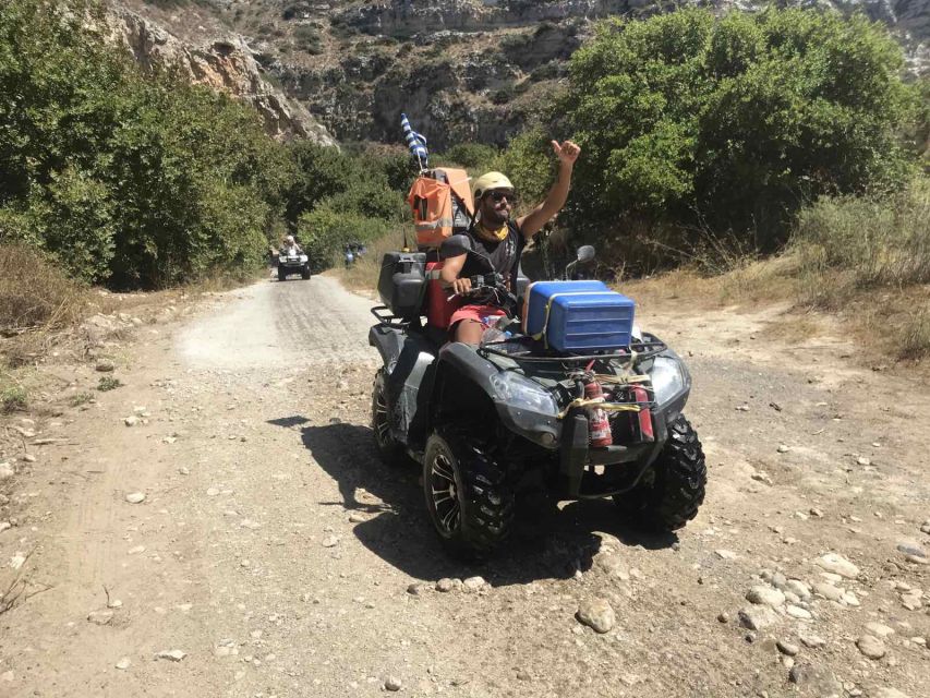 Crete : Safari Tour Heraklion with Quad,Jeep,Buggy and Lunch - Karteros Beach and the possible swim