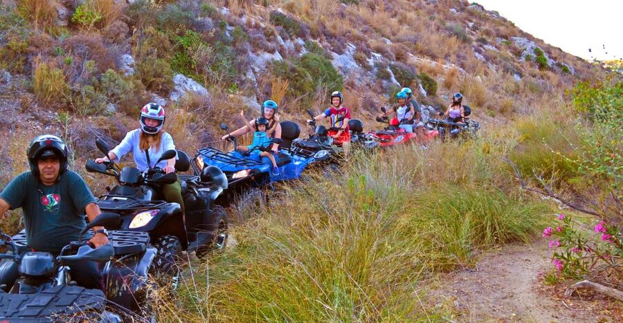 Crete : Safari Tour Heraklion with Quad,Jeep,Buggy and Lunch - Picking between a quad, buggy, Monster, and Jeep