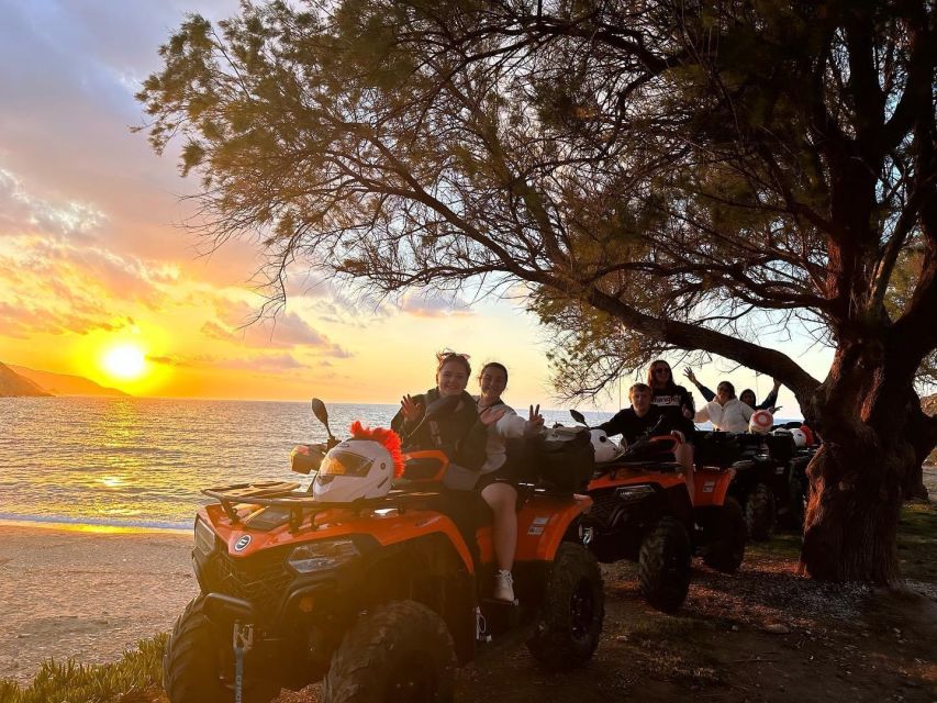 Crete: Sunset or Morning Quad with Local Products Tasting - Should you book this Crete quad tour?