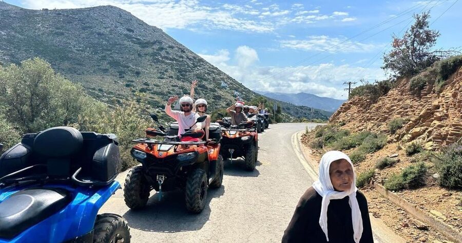 Crete: Sunset or Morning Quad with Local Products Tasting - Timing, group size, and useful planning tips