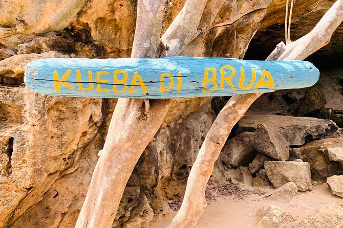 Curacao Atv tour West Adventure - Kueba di Indjan, a cave with a difficult past