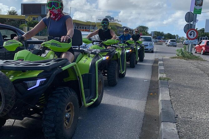 Curacao Atv tour West Adventure - Voice of Saint Anthony Cave and the island’s past