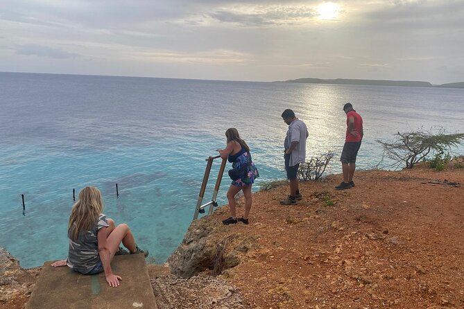 Curacao Atv tour West Adventure - Kokomo Beach brings the water break