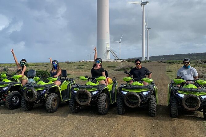 Curacao Atv tour West Adventure - Start at 2 Californiëweg and get ready for dust