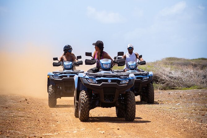 Curaçao ATV Westpoint beach hopping & off-road adventure - Key points at a glance