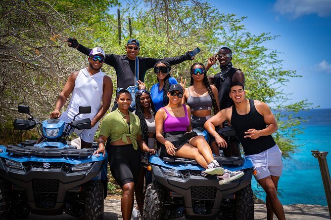 Curaçao ATV Westpoint beach hopping & off-road adventure - Why this ATV trip reaches the real west side