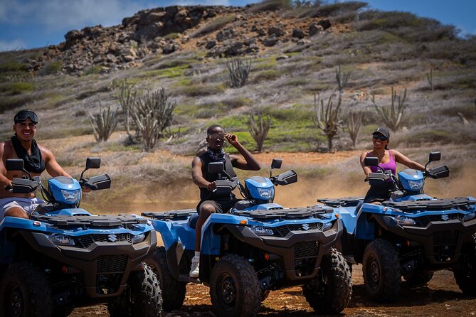 Curaçao ATV Westpoint beach hopping & off-road adventure - Watamula Hole and the force of the sea
