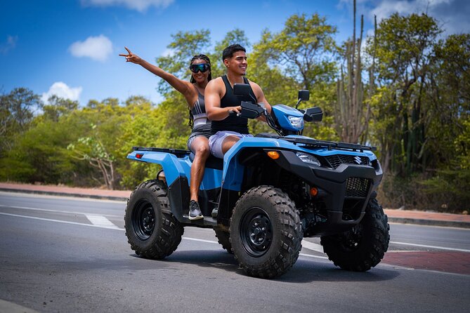 Curaçao ATV Westpoint beach hopping & off-road adventure - What the riding is really like