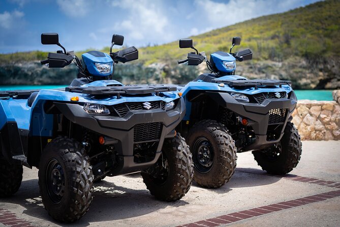 Curaçao ATV Westpoint beach hopping & off-road adventure - Guide quality and the group experience