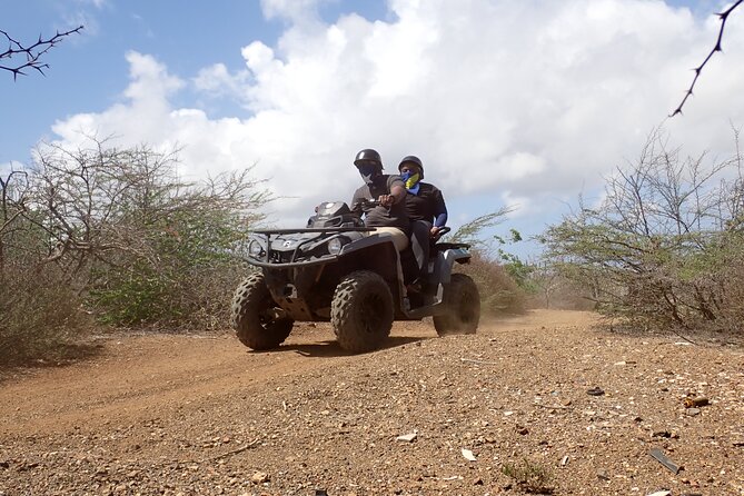 Curacao Half Day ATV East Adventure Tour - What the three-hour ATV ride is really like
