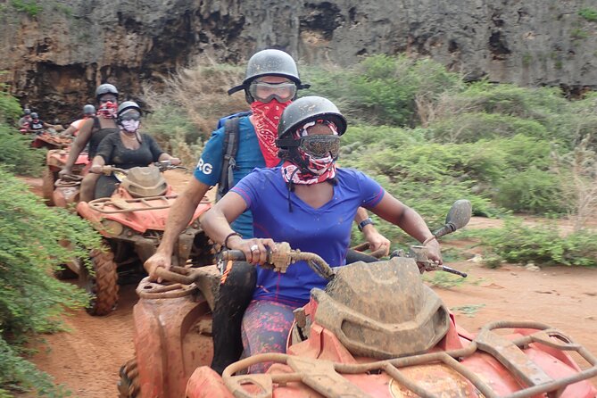 Curacao Half Day ATV East Adventure Tour - Aloe Vera Farm and Ostrich Farm stops