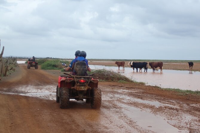 Curacao Half Day ATV East Adventure Tour - What to wear and pack for the dust