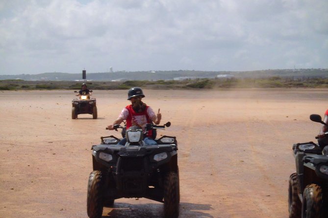 Curacao Half Day or Full Day ATV West Adventure Tour - The riding itself: fun, but not polished