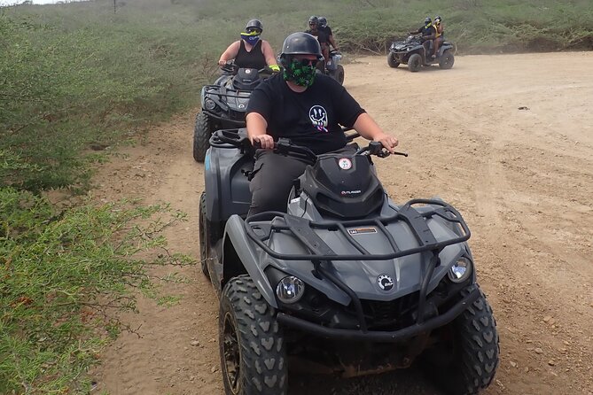 Curacao Half Day or Full Day ATV West Adventure Tour - Vlakte di San Pedro: caves, dust, and the north coast