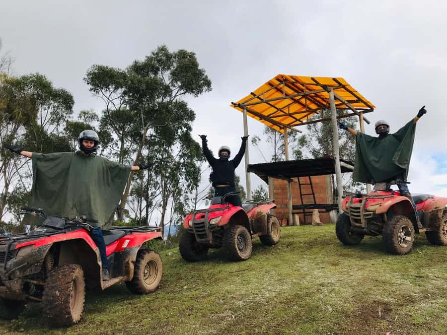 Cusco: Abode of the Gods ATV Tour with Transfer - From Cusco to the Tica Tica starting point