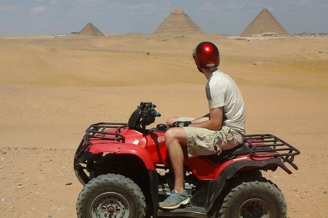 Custom Tour to Giza Pyramids and Desert ATV - Who will get the most from this tour