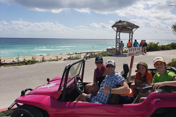 Customizable Private Buggy Tour in Cozumel with Lunch and Snorkel - A five-hour introduction to Cozumel beyond the port