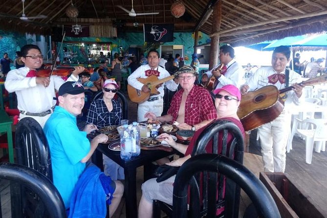 Customizable Private Buggy Tour in Cozumel with Lunch and Snorkel - Lunch and snorkeling at The Money Bar