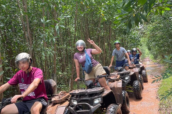 Da Nang ATV Quad Bike Adventure & BBQ Feast - Leaving Da Nang for Duy Xuyen District